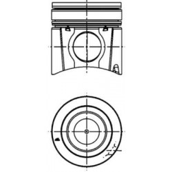 Piston complet pour Iveco Cursor