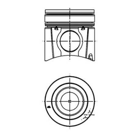 Piston complet pour Iveco Cursor