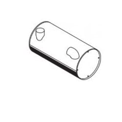 Silencieux d'échappement pour Volvo FH12