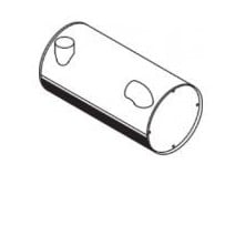 Silencieux d'échappement pour Volvo FH12