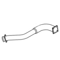 Tube d'échappement avant frein sur Echap. pour Renault G300