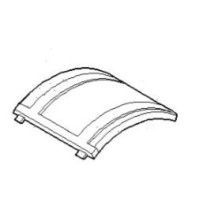 Calotte d'aile supérieure Iveco