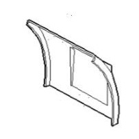 Calotte d'aile arrière Iveco