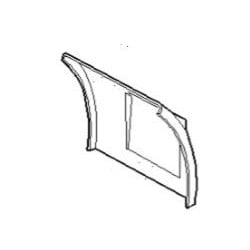 Calotte aile arrière Iveco Eurotrakker