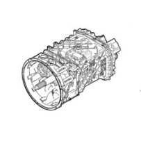 Boite de vitesse pour Iveco Eurotrakker