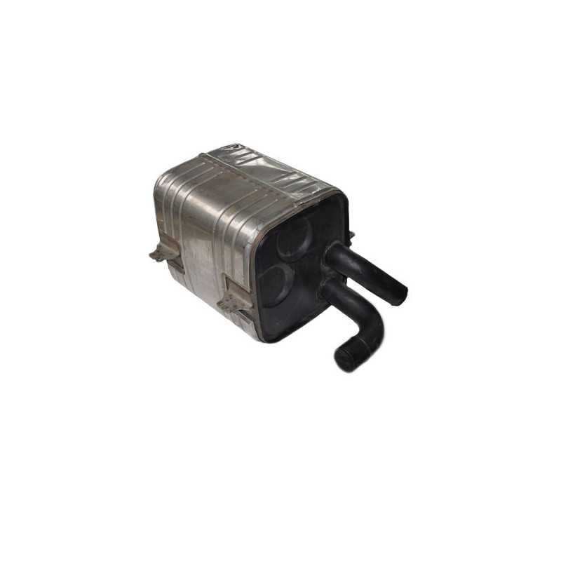 Silencieux catalyseur occasion pour Mercedes Benz Atego/Econic