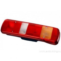 Feu arrière, gauche, avec feu de plaque d'immatriculation pour Volvo FH