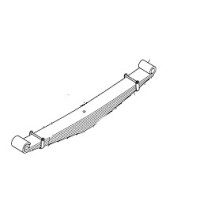 Lames de ressort 8L pour Renault Trucks Kérax