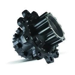 Moyeu de roue, avec roulement pour Daf CF