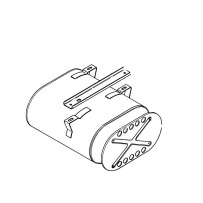 Silencieux pour Renault Trucks G385