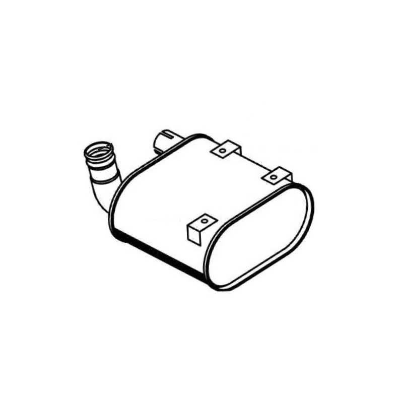 Silencieux pour Renault Trucks G385