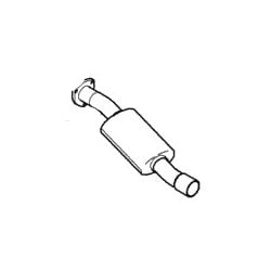 Catalyseur secondaire pour Renault Mascott
