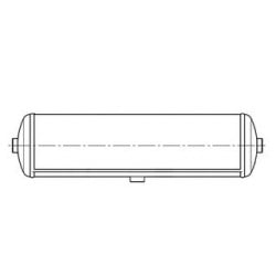 Bouteille d'air 10L remorque