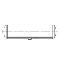 Bouteille d'air 10L remorque