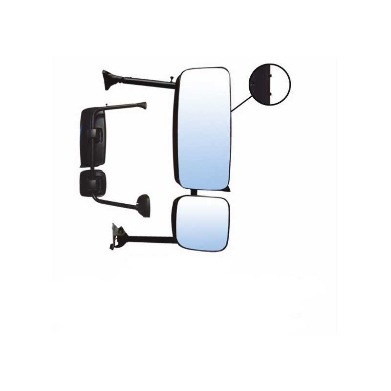Retroviseur complet droit pour Mercedes Benz Atego