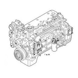 Bloc moteur pour Iveco