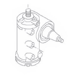 Boîtier de direction pour man
