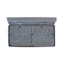 Bavette droit 215mm pour Mercedes Benz AXOR