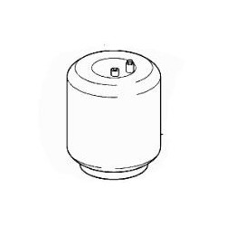 Coussin de suspension pour Mercedes Axor