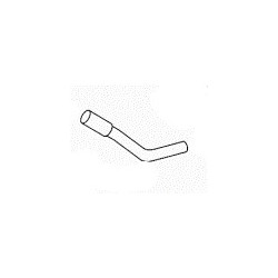 Tuyau avant silencieux pour Mercedes Benz 1419