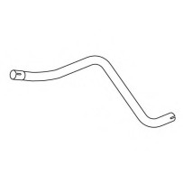 Tuyau avant silencieux droit pour Mercedes Benz 1419