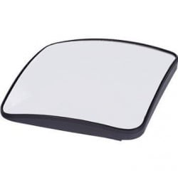Glace de rétroviseur grand angle chauffant pour Man