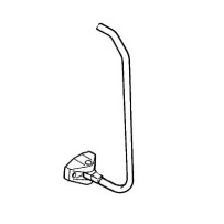 Bras de rétroviseur gauche pour Renault Trucks midlum