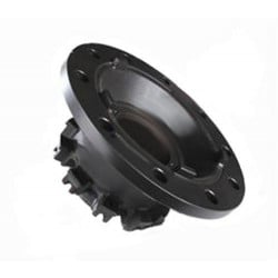 Moyeu de roue, sans roulements pour Daf CF85