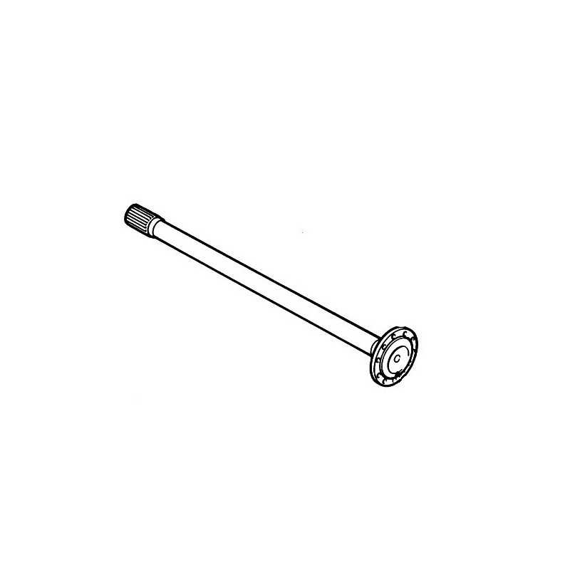 Arbre de roue gauche occasion pour Renault Trucks Midlum