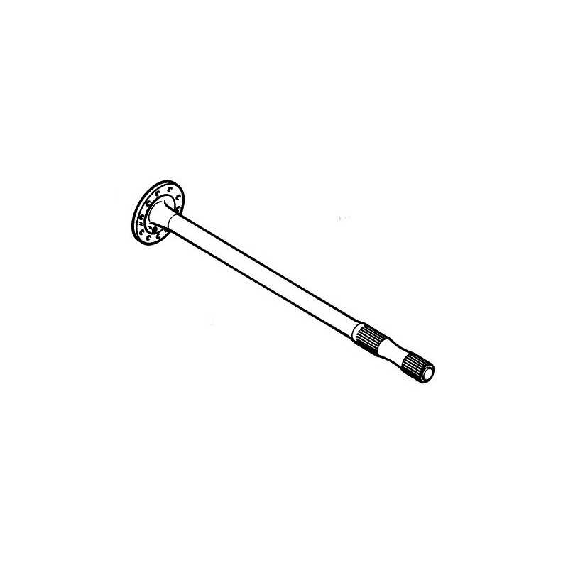 Arbre de roue droit occasion pour Renault Trucks Midlum