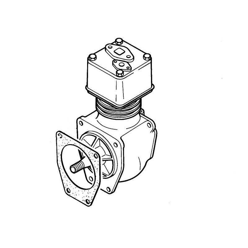 Compresseur d'air pour Renault Trucks G