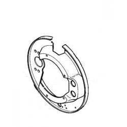 Flasque de freins avant droit pour Renault Trucks Kérax