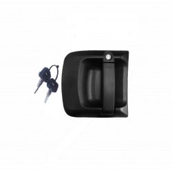 Poignée de porte G avec barillet pour Man TGA / TGL / TGM / Etc.