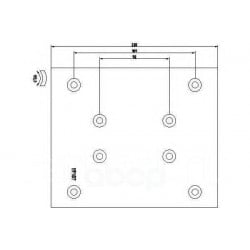 Jeu de garnitures de frein 16,7 160M pour MAN TGA