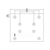 Jeu de garnitures de frein 16,7 160M pour MAN TGA