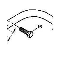 Vis pour  Renault Trucks Midlum