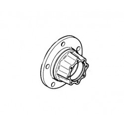 Moyeu de roue arrière pour Renault Mascott