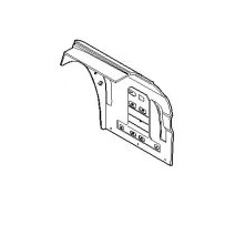 Garde boue avant ARD pour Iveco Eurocargo