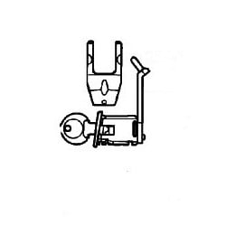 Barillet de porte pour Renault Trucks Magnum