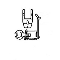 Barillet de porte pour Renault Trucks Magnum