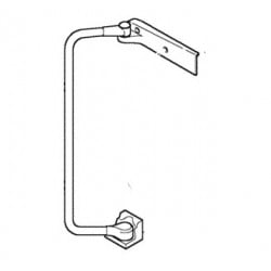Kit bras de rétroviseur gauche pour Renault Midlum
