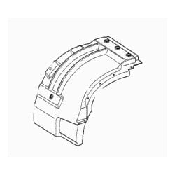 Aile garde boue pour Mercedes Benz