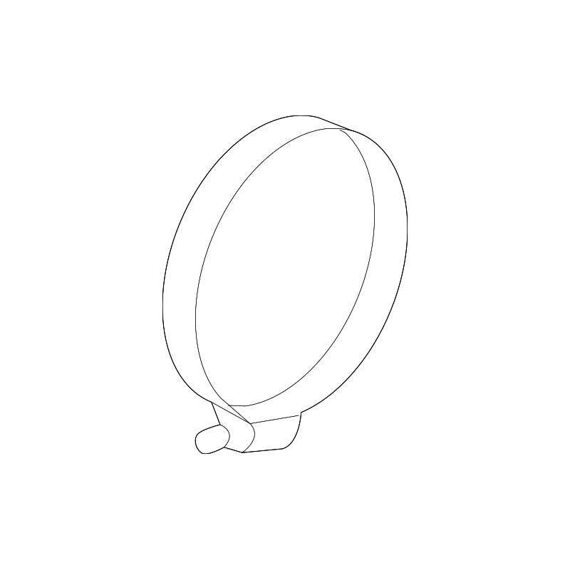 Collier de serrage pour Mercedes Benz 914