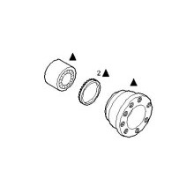 Kit moyeu roue AV pour Iveco Daily