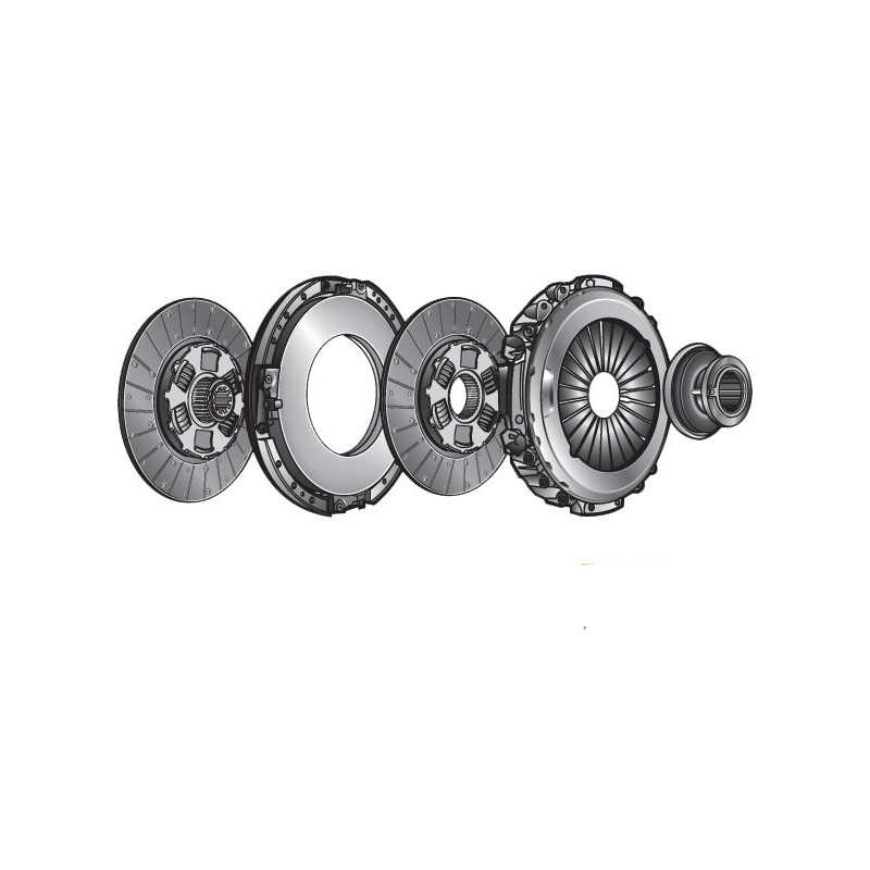 Kit d'embrayage pour Volvo FH/FM/FMX/NH