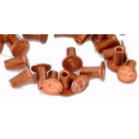 Rivets x100 pour kit garniture de frein