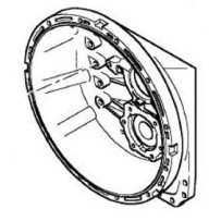 Carter d'embrayage pour Renault