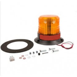 Gyrophare 27W fixe à embase