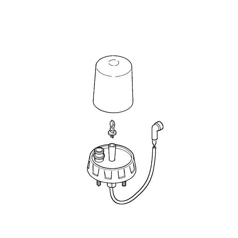 Gyrophare rotatif pour Renault trucks Kérax