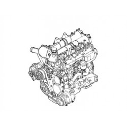 Moteur echange standard pour Iveco Daily